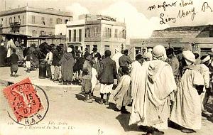 CA a- 096- Village negre